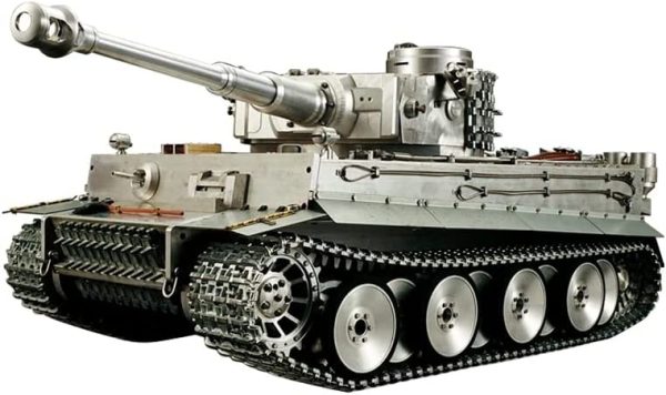 1/8 Scale Henglong Full Metal Giant German Tiger I RTR RC Tank 3818 Pro Car Model