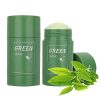 2 Pack Green Tea Mask, Blackhead Remover with Green Tea Extract, Deep Pore Cleansing,