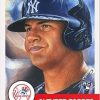 2018 Topps The MLB Living Set #34 Gleyber Torres RC Rookie New York Yankees Official