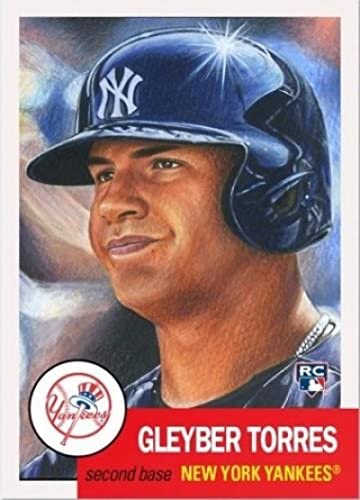 2018 Topps The MLB Living Set #34 Gleyber Torres RC Rookie New York Yankees Official