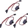 3Pack ShareGoo JR Style 3 Way Power On Off Switches RC Switch Receiver for RC Car