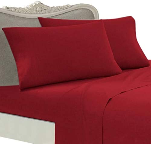 4 Piece Luxurious 1000 Thread Count Queen Size Goose Down Alternative Comforter Set
