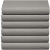 (6-Pack) Luxury Fitted Sheets! Premium Hotel Quality Elegant Comfort Wrinkle-Free