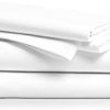 600-Thread-Count Egyptian Cotton Quality Sheet Set - Luxury Queen Size Cooling Bed