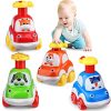 ALASOU Animal Car Toys for 1 2 3 Year Old Boy|Toddler Toys Age 1-2 |1 Year Old Boy