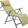 AbocoFur 180 Degree Adjustable Zero Gravity Chair for 500lbs, Steel Frame Folding