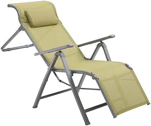 AbocoFur 180 Degree Adjustable Zero Gravity Chair for 500lbs, Steel Frame Folding