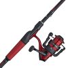 Abu Garcia Red Max Spinning Reel and Fishing Rod Combo , 7' - 1pc