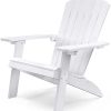 Adirondack Chair, All Weather Resistant Chair, Patio Chairs for Pool, Deck, Garden,