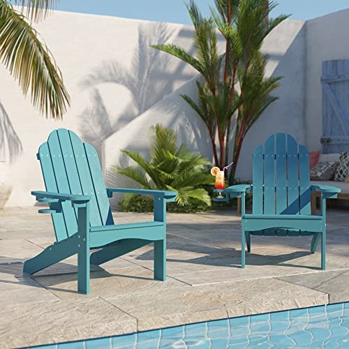 Adirondack Chair Set of 2, Weather Resistant Patio Chair, Lifetime Adirondack Chairs