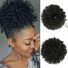 Afro Puff Drawstring Ponytail, Premium Synthetic Curly Natural Drawstring Ponytails