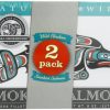 Alaska Smokehouse Smoked Salmon Duo Original, Sockeye, 16 Ounce