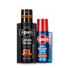 Alpecin Men on Trend Set: Men's Natural Hair Growth Caffeine Shampoo and Scalp Tonic