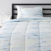 Amazon Basics 6-Piece Ultra-Soft Microfiber Bed-In-A-Bag Comforter Bedding Set -