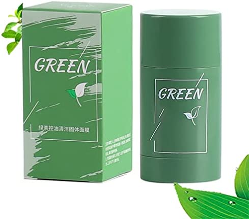 Anewoo Polaplus Green Tea Purifying Clay Mask Blackhead Remover Poreless Green Tea