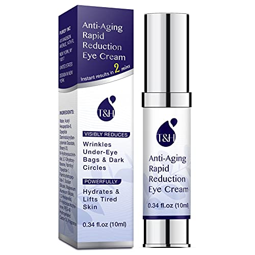Anti-Aging Rapid Reduction Eye Cream, Visibly and Instantly Reduces Wrinkles,