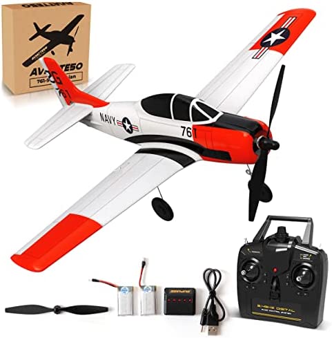 Aviatte50 RC Plane | RTF Remote Controlled Airplane | Easy to Fly Remote Control