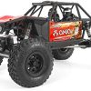 Axial 1/10 Capra Unlimited 1.9 4WD Trail Buggy Brushed RTR, Red, AXI03000BT1