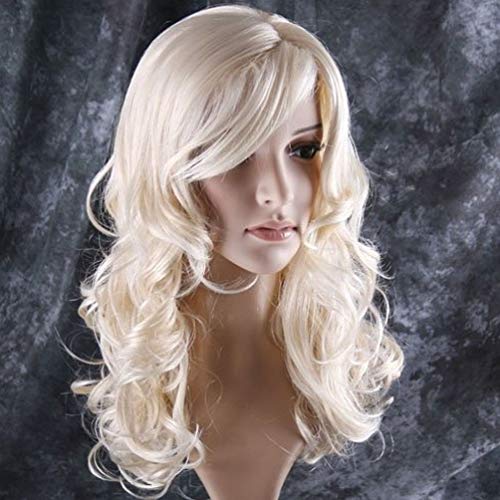 BERON 24" Stylish Long Curly Blonde Hair Wig BERON Blonde wig Long Blonde Wig Perfect