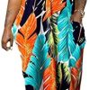 BFFBABY WOOSEN Womens Summer Suspender Maxi Dress Plus Size Striped Printed