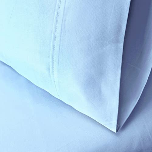 BNM Egyptian Cotton 2-Piece Pillowcase Set, 700 Thread Count, Perfect for Any