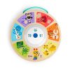 Baby Einstein Cal's Smart Sounds Symphony Magic Touch Wooden Electronic Activity Toy,