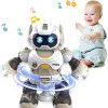 Baby Toys 12-18 Months - Baby Electronic Crawling Toys Light Up & Musical Toys,