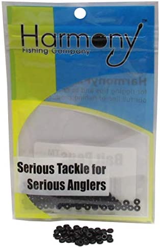 Bait Pegs (100 Pack) - Rubber pegs for Pegging Soft Plastic Fishing Lures to Hooks,