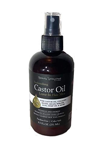 Beauty Untouched Castor Oil Leave In Hair Mist