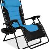 Best Choice Products Oversized Padded Zero Gravity Chair, Folding Outdoor Patio