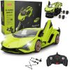 Bestview Remote Control car for Kids,2.4Ghz 1:18 Scale - Lamborghini SIAN Building