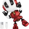 Betheaces Robots for Kids Rechargeable Talking Robot Interactive Toy Repeats Your