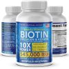 Biotin Collagen Keratin - Hair Skin and Nails Vitamins, Liquid Supplements - All