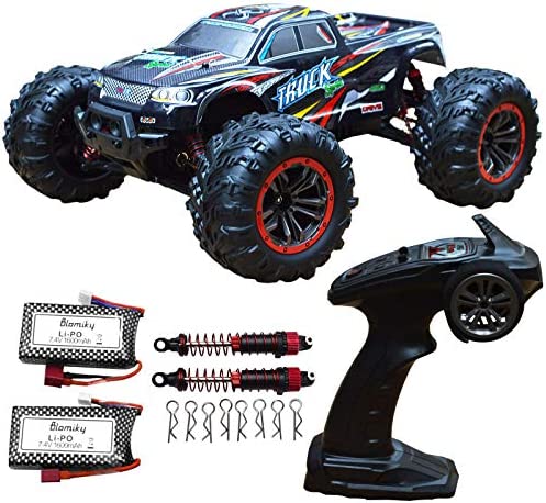 Blomiky 9125 Over Size 1/10 Scale High Speed 30MPH IPX4 Remote Control Monster Car