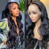 Body Wave Glueless Lace Front Wigs Human Hair Wigs For Black Women 13x4 HD