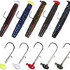 Bombrooster Finesse TRD Worms Set-2.75''Soft Plastic Stickbaits, Bass Fishing Lures