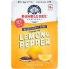 Bumble Bee Lemon & Pepper Seasoned Tuna, 2.5 oz Pouches (Pack of 12) - Ready to Eat,