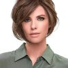 Bundle - 2 item: Ignite Large Wig by Jon Renau, Christy's Wigs Q & A Booklet - Color: