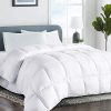 COHOME Oversized Queen 2100 Series Cooling Down Alternative Comforter - Quilted Duvet