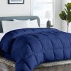 COHOME Oversized Queen 2100 Series Down Alternative Comforter - Quilted Duvet Insert