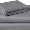 COZERI 600 Thread Count Luxury Sheet Set, 100% Pure Cotton Sheets, Breathable, Soft,