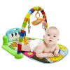 CREPRO Baby Play Mat & Baby Gym Toys, Infant Play Mat and Activity Gym Baby Activity