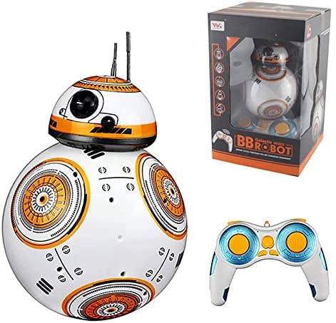 CYYX 2.4G RC Robots Bb8, Star Wars The Force Awakens BB-8, Intelligent Droid Toys for