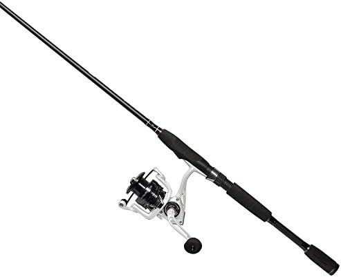 Cadence CC4 Spinning Combo Lightweight with 24-Ton 2-Piece Graphite Rod Strong Carbon