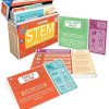 Carson Dellosa STEM Challenges Learning Cards—Grades 2-5 Activity Cards and Divider,