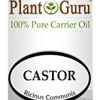 Castor Oil 16 oz Cold Pressed 100% Pure Natural Carrier - Skin, Face, Body And Hair