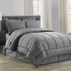 Celine Linen Luxury 8-Piece Bed-in-a-Bag Comforter Set Including Sheet Set! Wrinkle