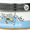 Chef Tom Douglas Rub With Love Seafood Rub, 3.5 Ounce