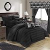 Chic Home CS1968-AN Hailee 24 Piece Comforter Complete Bed in a Bag Sheet Set and