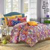Chic Home Mumbai 12-Piece Reversible Comforter Set/Printed Luxury Bed in a Bag,